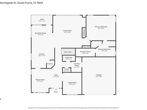 1019  Morningside Drive , Grand Prairie Texas 75052