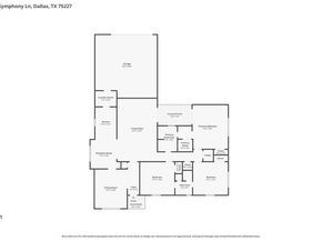 6228  Symphony Lane , Dallas Texas 75227