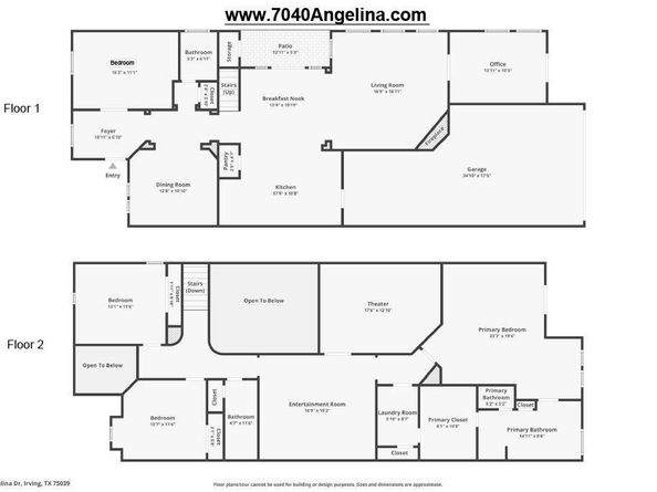 7040  Angelina Drive , Irving Texas 75039