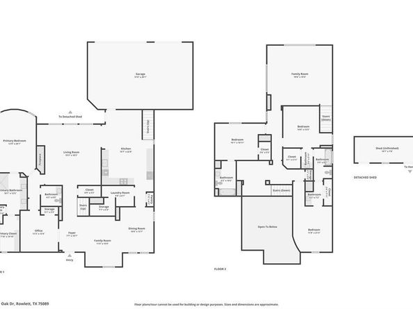3201  Blair Oak Drive , Rowlett Texas 75089