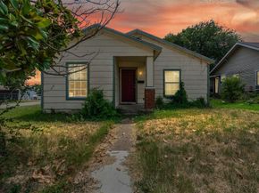 5101  Goodman Avenue , Fort Worth Texas 76107