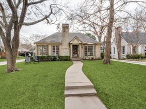 5946  Monticello Avenue , Dallas Texas 75206