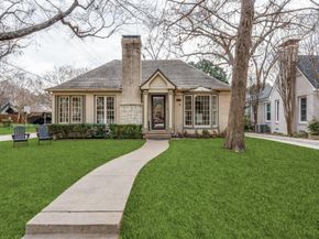 5946  Monticello Avenue , Dallas Texas 75206