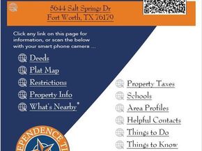 5644  Salt Springs Drive , Fort Worth Texas 76179