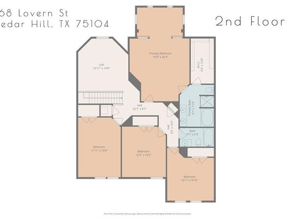 768  Lovern Street , Cedar Hill Texas 75104