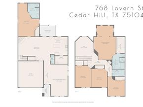 768  Lovern Street , Cedar Hill Texas 75104