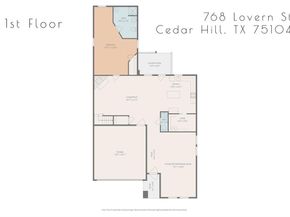 768  Lovern Street , Cedar Hill Texas 75104
