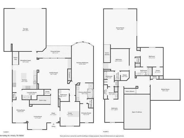 11295  Apple Valley Drive , Frisco Texas 75033