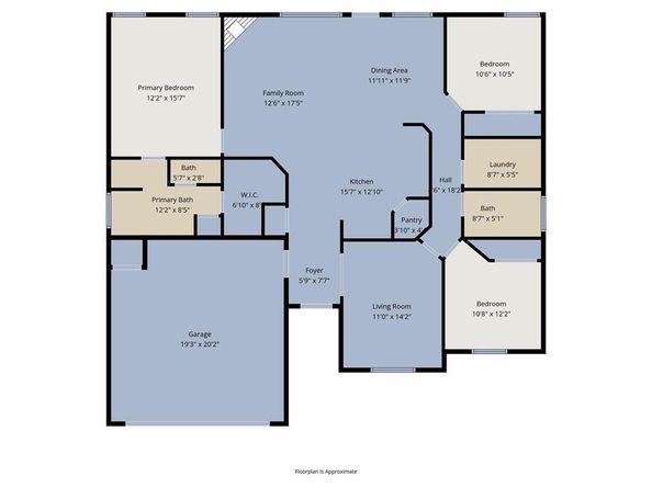 1634  Powder Horn Lane , Arlington Texas 76018