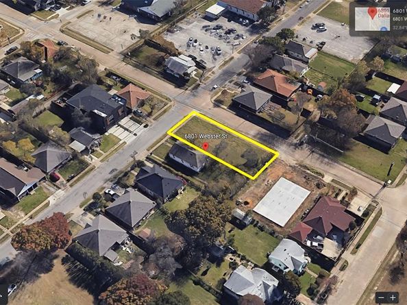 6801  Webster Street , Dallas Texas 75209