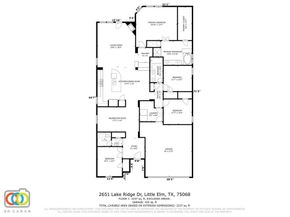 2651  Lake Ridge Drive , Little Elm Texas 75068