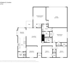 1724  Brighton Drive , Carrollton Texas 75007