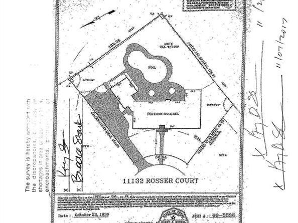 11132  Rosser Court , Dallas Texas 75229