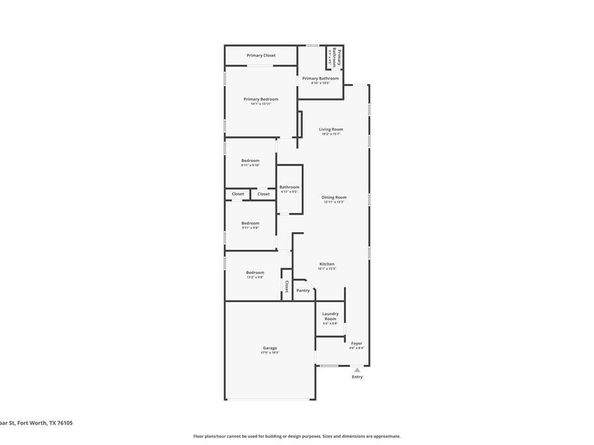 4948  Dunbar Street , Fort Worth Texas 76105