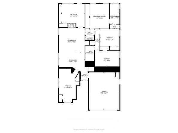 8812  Sabinas Trail , Fort Worth Texas 76118