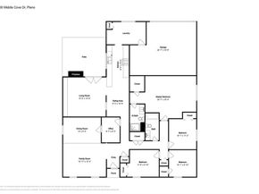 1200  Middle Cove Drive , Plano Texas 75023