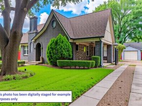 5407  Merrimac Avenue , Dallas Texas 75206