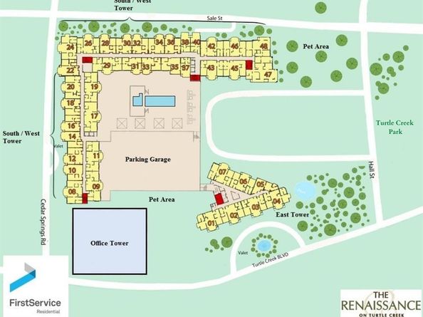3225  Turtle Creek Boulevard  1505, Dallas Texas 75219