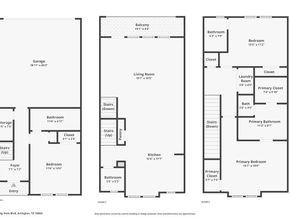 3719  Sailing View Boulevard , Arlington Texas 76005