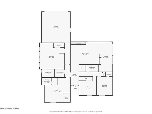 1713  Arvada Drive , Richardson Texas 75081