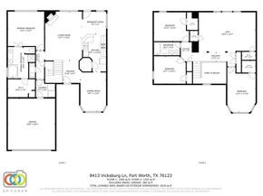 8413  Vicksburg Lane , Fort Worth Texas 76123