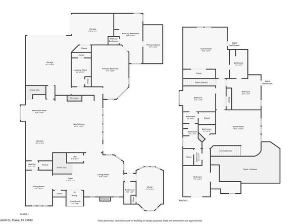 5917  Davenhill Court , Plano Texas 75093