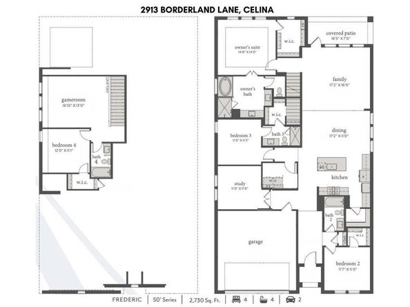 2913  Borderland Lane , Celina Texas 75009