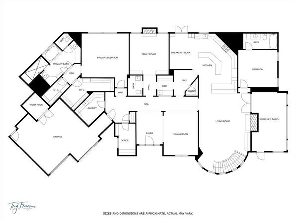 4942  Westbriar Drive , Fort Worth Texas 76109