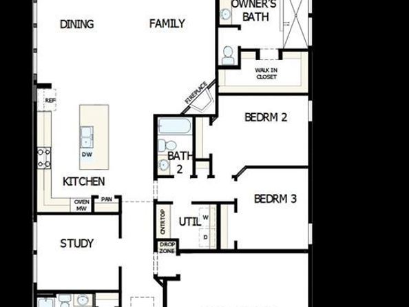 1005  Peach Blossom Avenue , Crowley Texas 76036