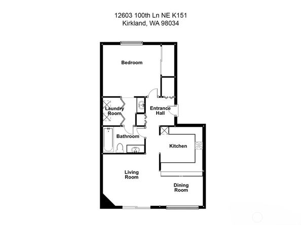 12603 100th Lane NE K151, Kirkland WA 98034
