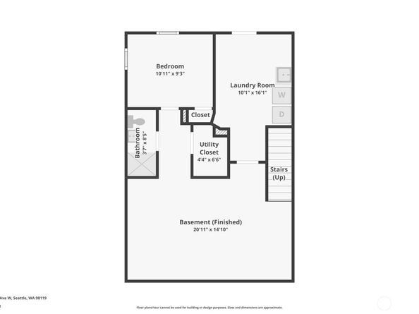 2419 2nd Avenue W, Seattle WA 98119
