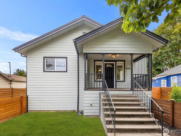 815 S Rose Street A, Seattle WA 98108