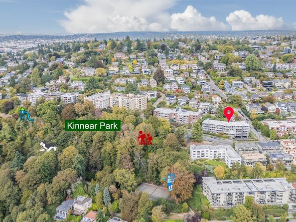 500 W Olympic Place 203, Seattle WA 98119