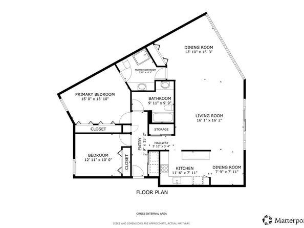 500 W Olympic Place 203, Seattle WA 98119