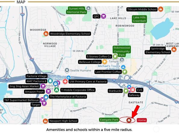 4364 151st Avenue SE, Bellevue WA 98006