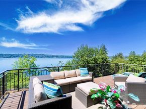 8281 W Mercer Way, Mercer Island WA 98040