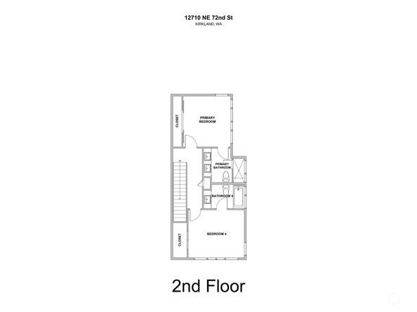 12710 NE 72nd Street, Kirkland WA 98033