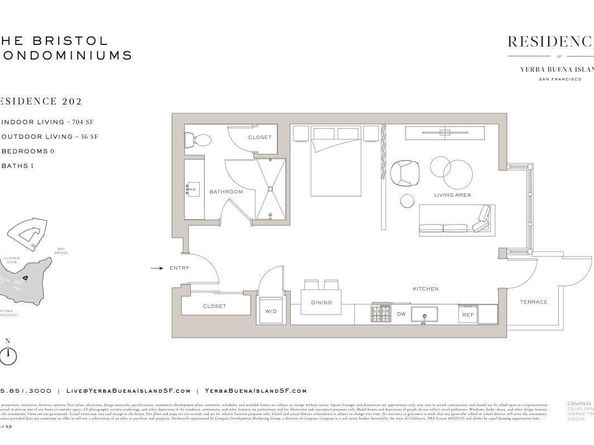 1 Bristol Court 202, San Francisco CA 94130