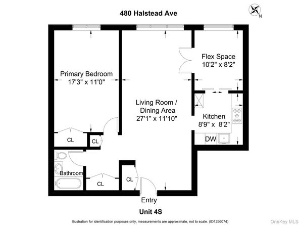 480 Halstead Avenue 4S, Harrison NY 10528