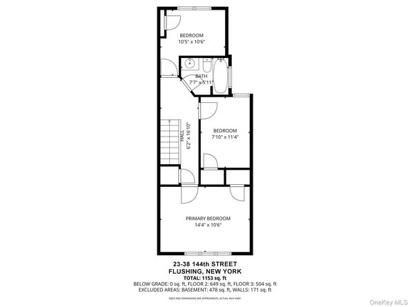 23-38 144th Street, Whitestone NY 11357