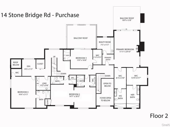14 Stone Bridge Road A, Purchase NY 10577