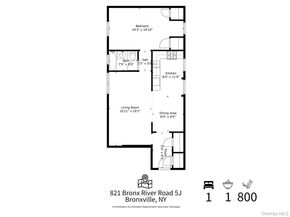 821 Bronx River Road 5J, Bronxville NY 10708