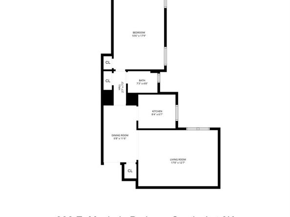 306 E Mosholu Parkway S 3K, Bronx NY 10458
