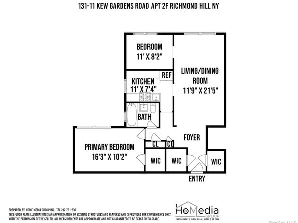 13111 Kew Gardens Road 2F, Kew Gardens NY 11418