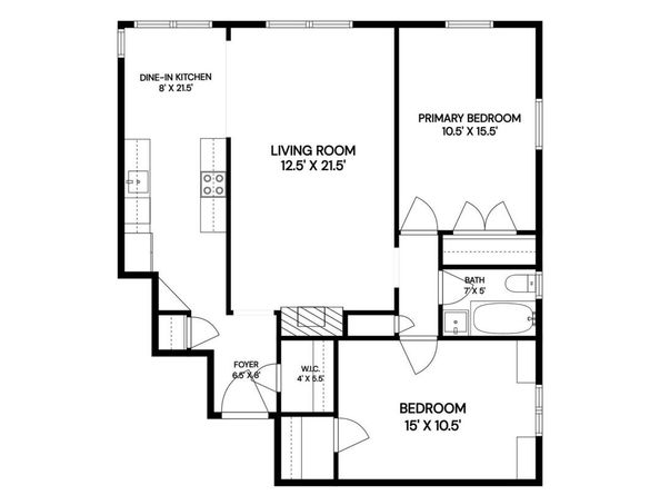 17 N Chatsworth Avenue 4L, Larchmont NY 10538