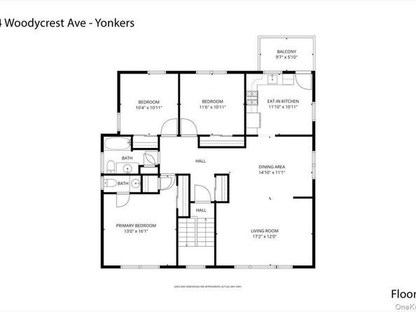 64 Woodycrest Avenue, Yonkers NY 10701