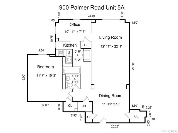 900 Palmer Road 5A, Bronxville NY 10708