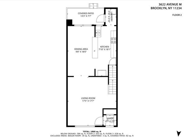 3622 Avenue M, Brooklyn NY 11234