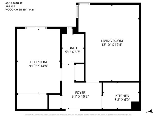 83-25 98 Street 3T, Woodhaven NY 11421
