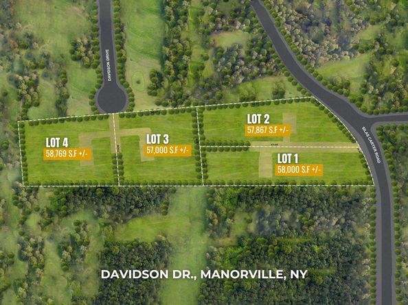 Lot 2 Silas Carter Road, Manorville NY 11949